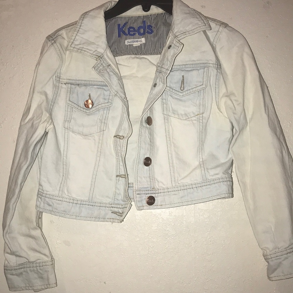 Keds denim jacket 💙